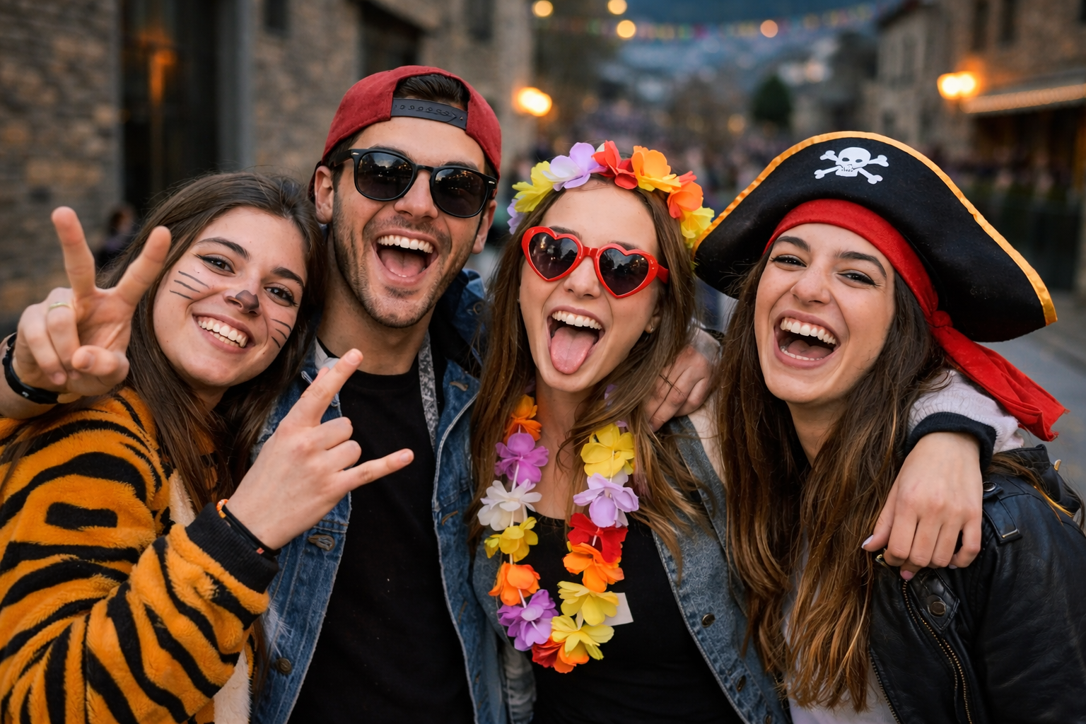 Ordino es posa en mode Carnaval