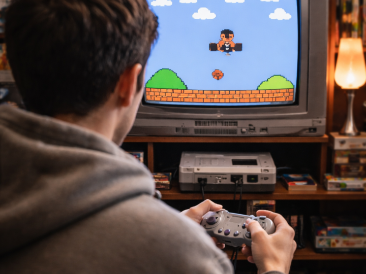 Per què tornen els jocs retro?