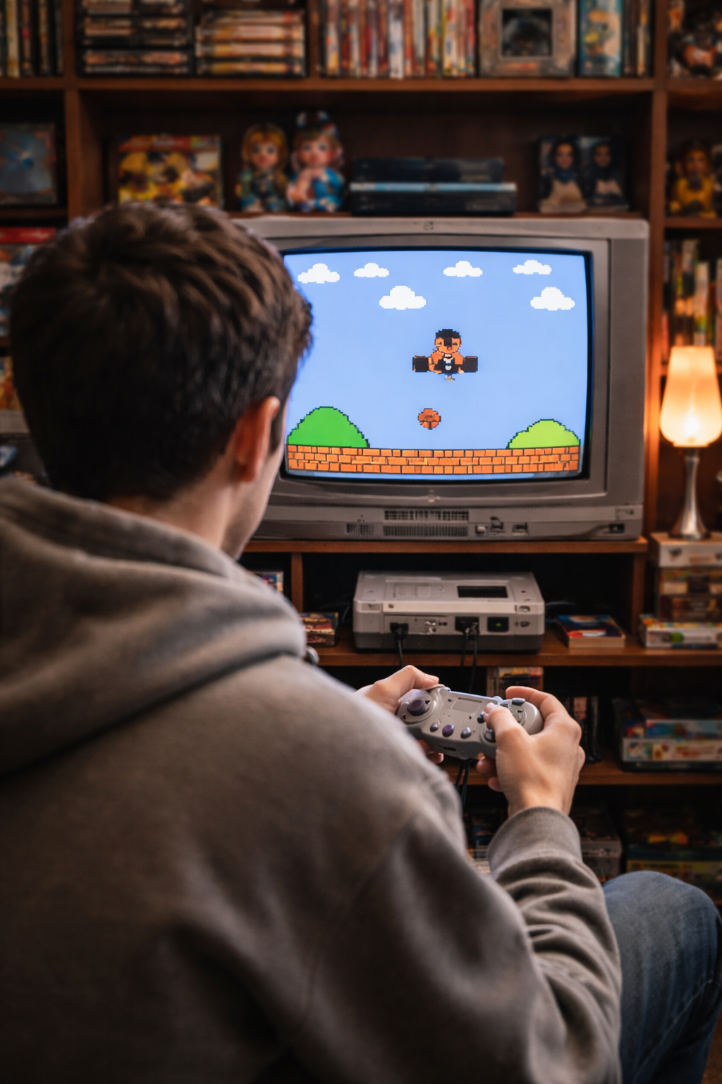 Per què tornen els jocs retro?