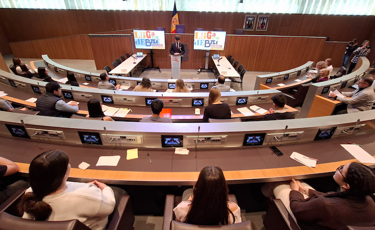 Masclisme i joventut a debat a l’hemicicle del Consell General