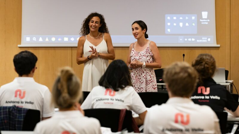 Treballa aquest estiu al comú d’Andorra la Vella: 152 places obertes!