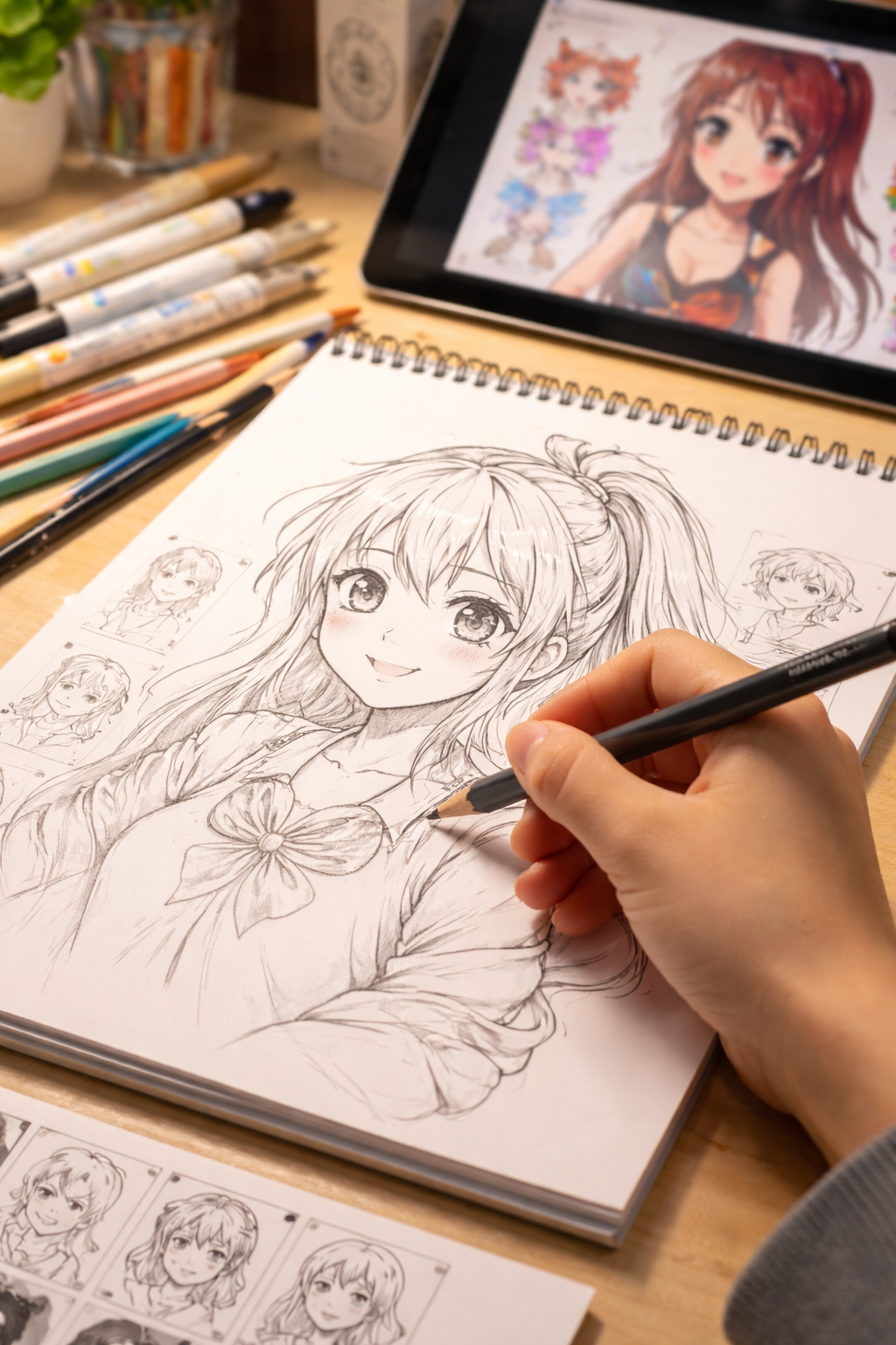 Desenvolupa la teva creativitat amb el curs de Manga i art digital que ofereix l’Espai Jovent