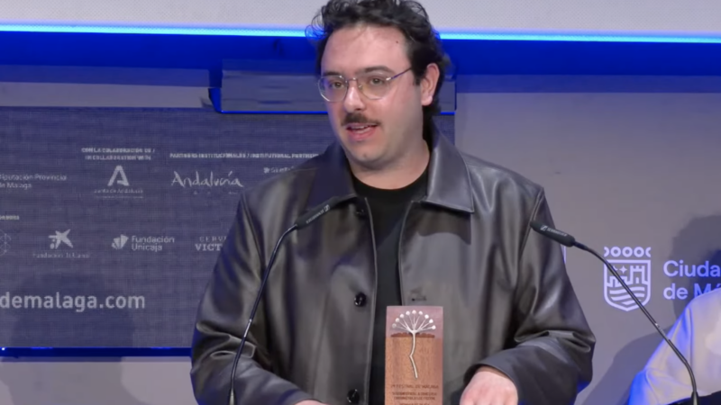 Marc Camardons guanya la Biznaga de Plata al Festival de Màlaga