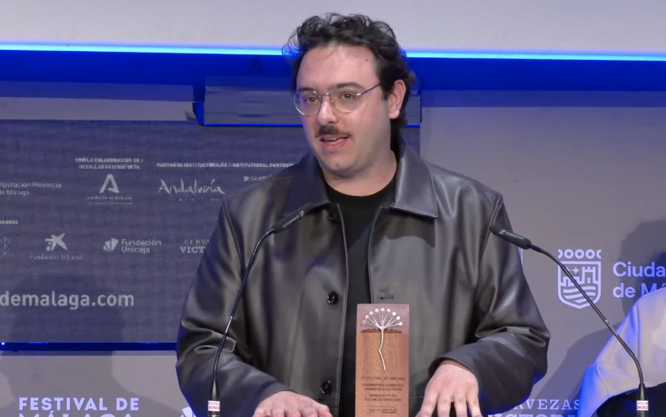 Marc Camardons guanya la Biznaga de Plata al Festival de Màlaga