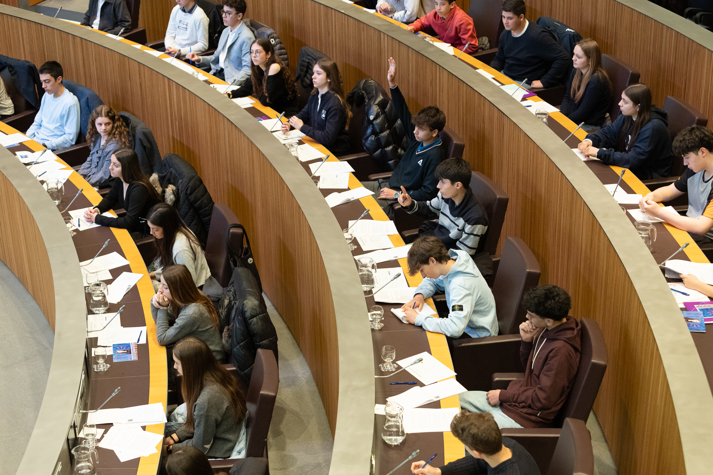 Els joves reclamen preus fixos per metre quadrat per garantir l’accés a l’habitatge