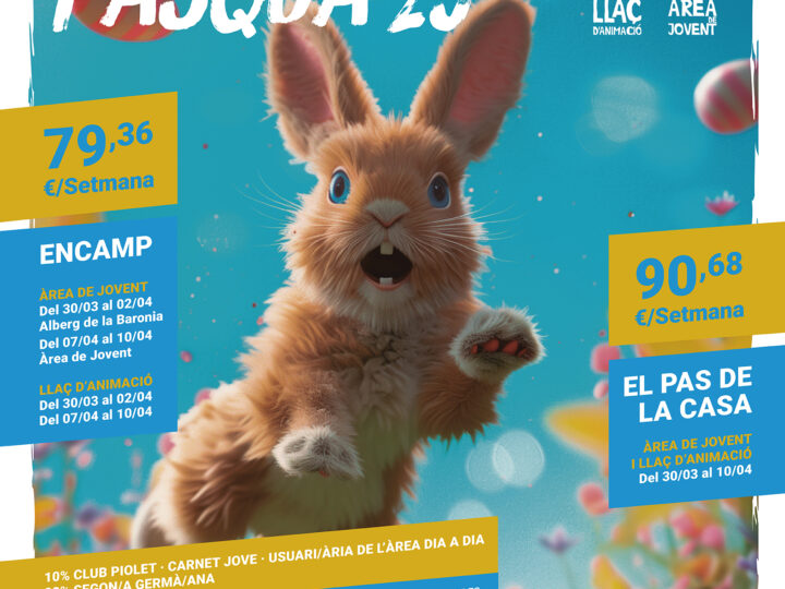 Vols una Pasqua diferent? Encamp prepara dues setmanes d’aventures inspirades en Super Mario