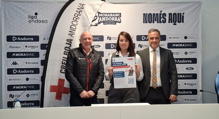 El 23 de març, una jugada solidària per salvar vides