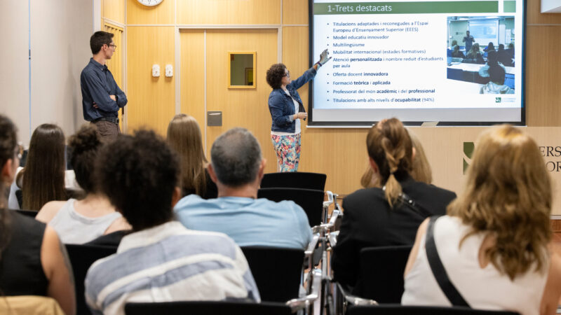 Vols estudiar a l’UdA? No et perdis la jornada de portes obertes!
