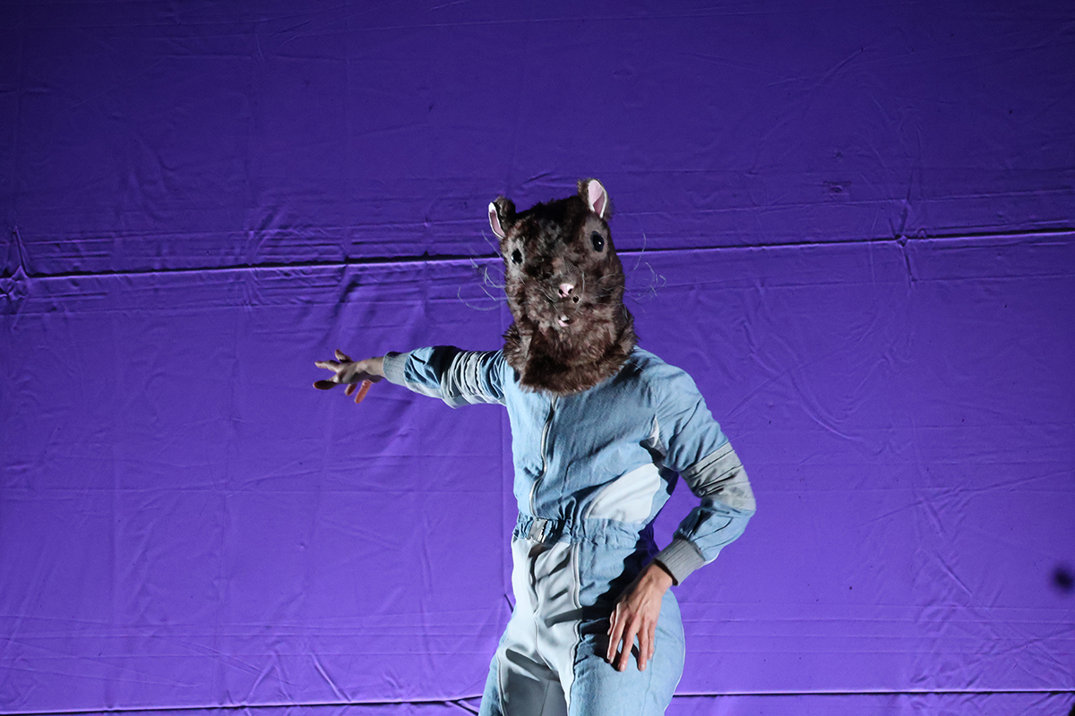 ‘Alma’: l’espectacle estrany i hipnòtic que ha passat per Encamp