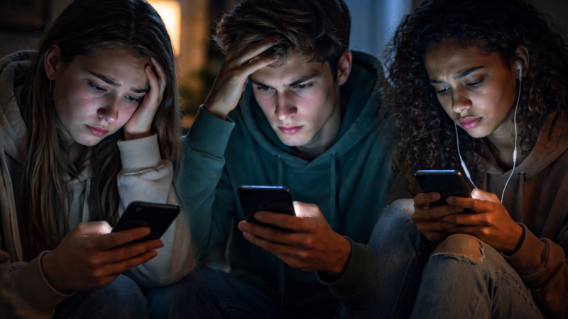 Ansietat, pantalles i menys comunicació: els grans reptes dels adolescents avui