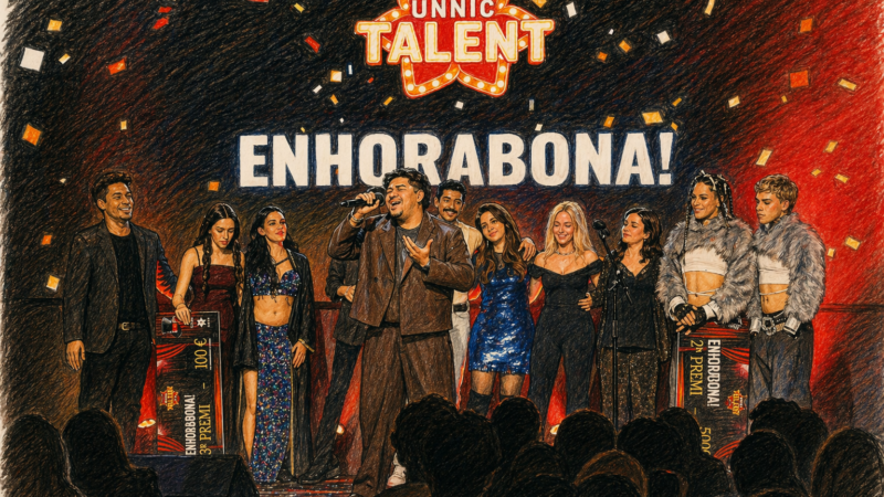 Confirmat: hi haurà segona edició d’Unnic Talent