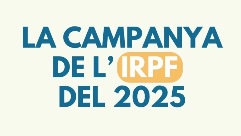 Cobres més de 24.000 euros a l’any? Alerta perquè comença la campanya de l’IRPF