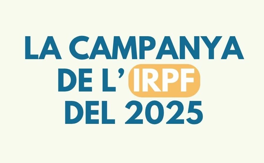 Cobres més de 24.000 euros a l’any? Alerta perquè comença la campanya de l’IRPF
