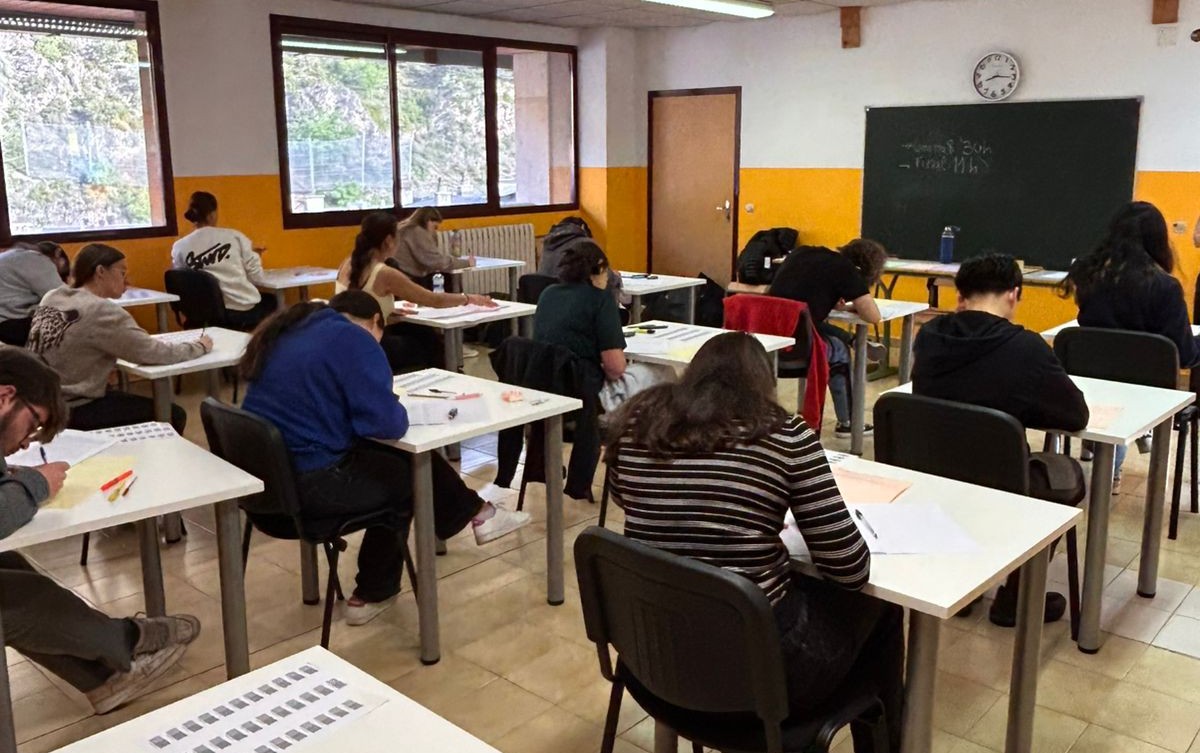 Comencen les Proves Oficials de Batxillerat (POB) 2026 amb 260 candidats