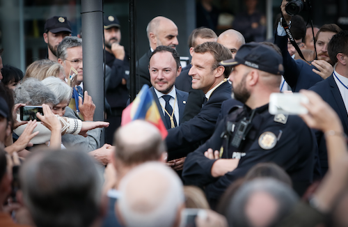 Emmanuel Macron visitarà el Lycée i l’Escola andorrana de Santa Coloma