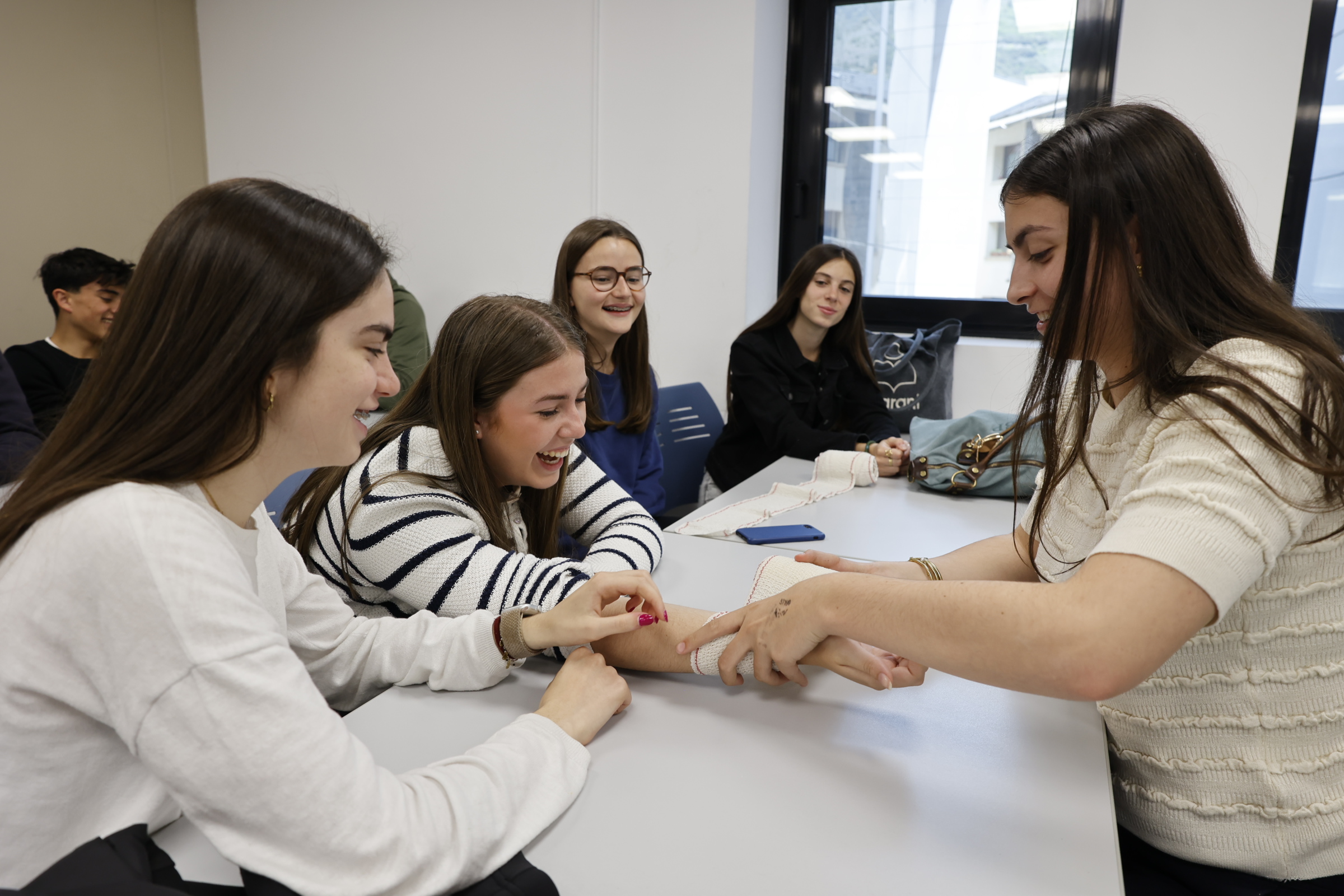 200 alumnes participen en la Diada de l’Ud’A
