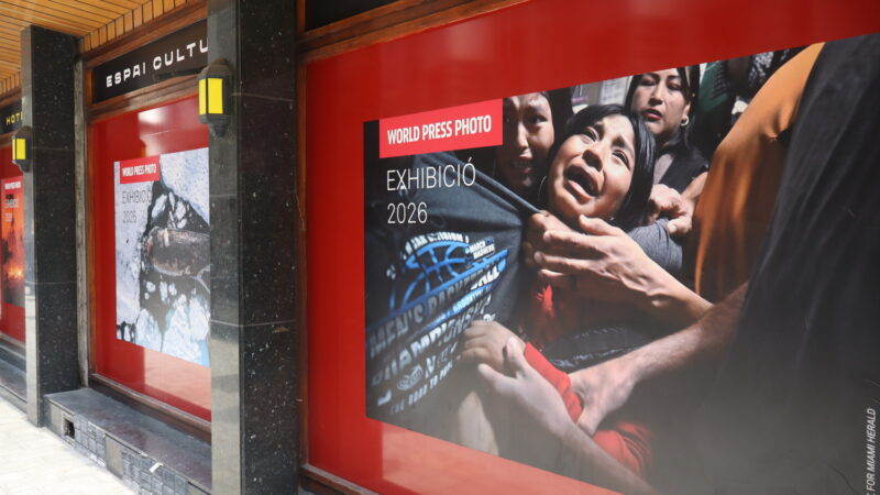 Arriba el World Press Photo: les fotos més impactants sobre guerres, clima i drets humans
