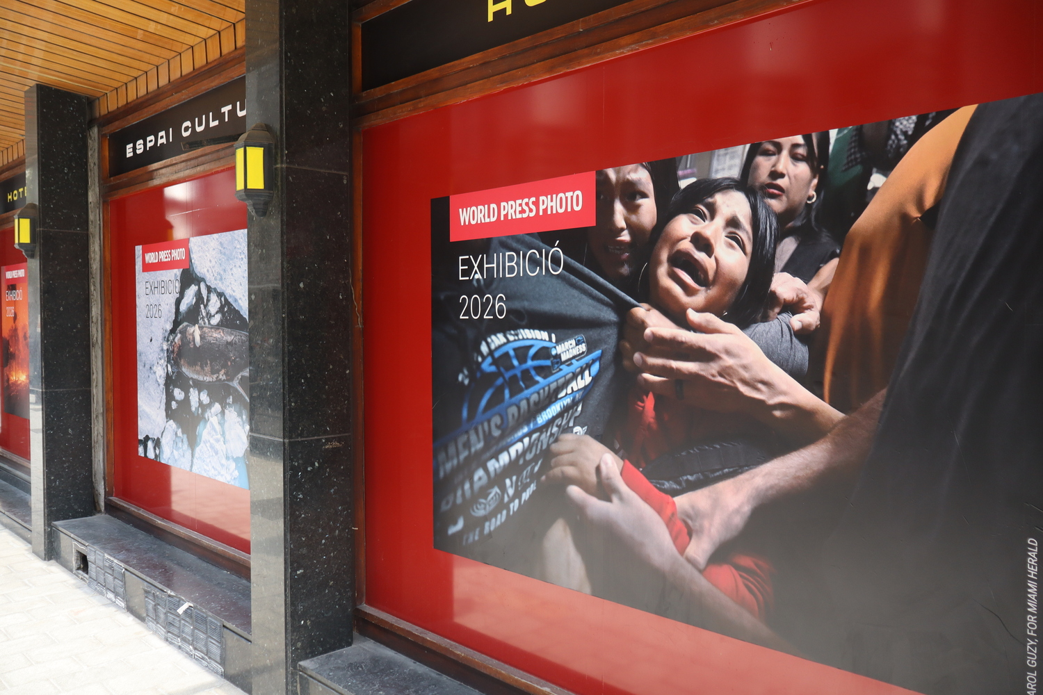 Arriba el World Press Photo: les fotos més impactants sobre guerres, clima i drets humans