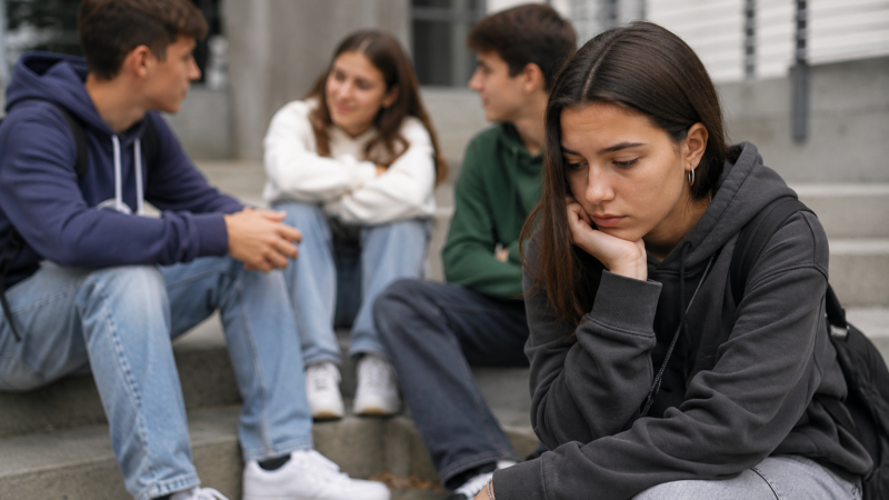 Augmenten les agressions sexuals entre adolescents