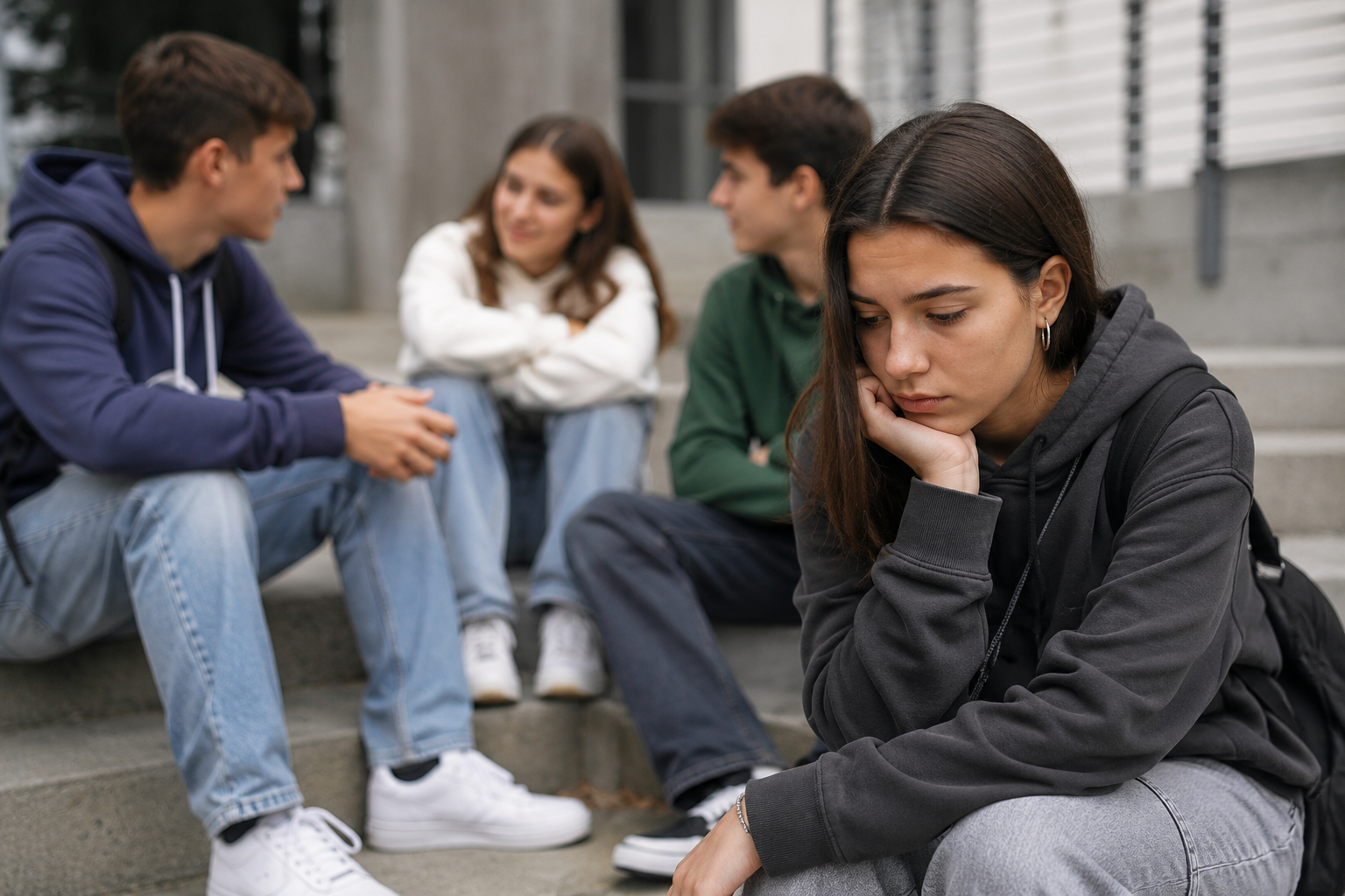 Augmenten les agressions sexuals entre adolescents