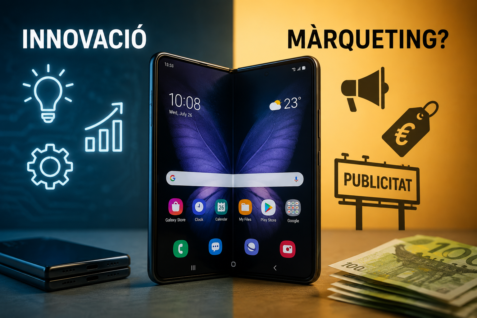 Mòbils plegables: innovació revolucionària o simple estratègia de màrqueting?