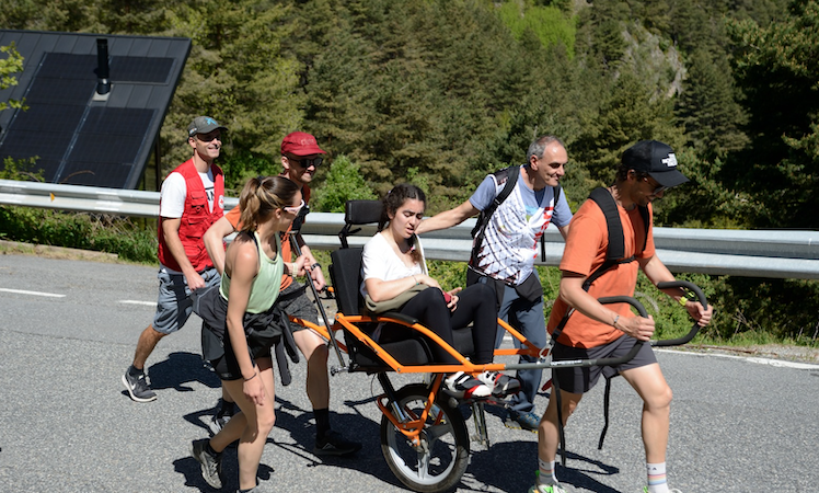 Una excursió perquè ningú es quedi enrere