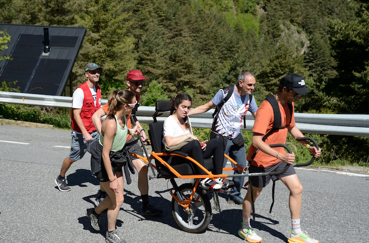 Una excursió perquè ningú es quedi enrere