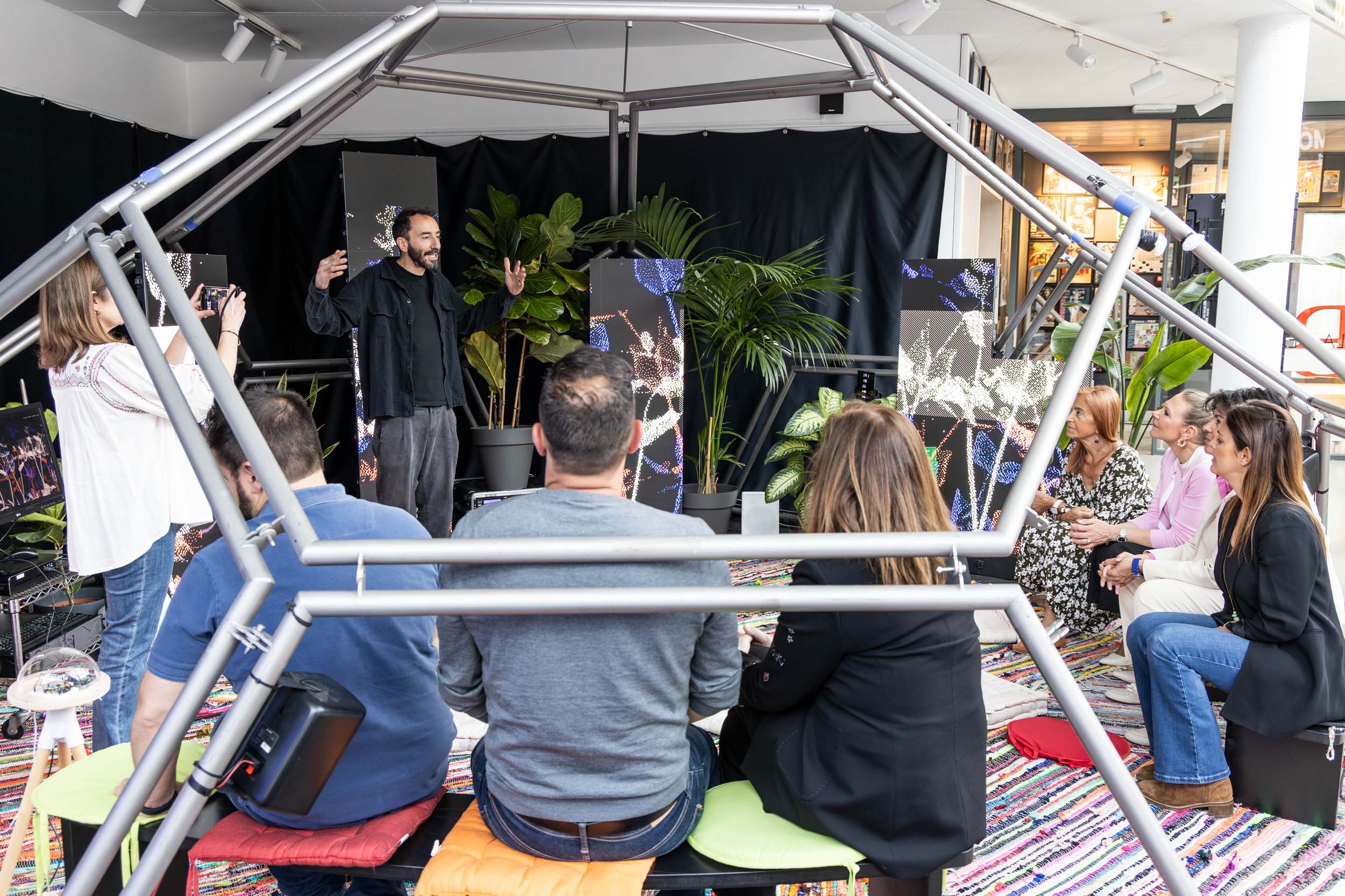 Interactuant amb les plantes