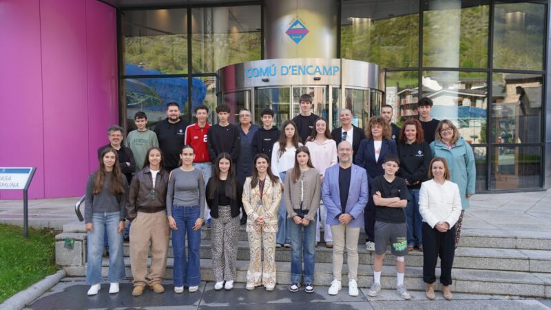 En què han gastaran 20.000 euros els joves d’Encamp?