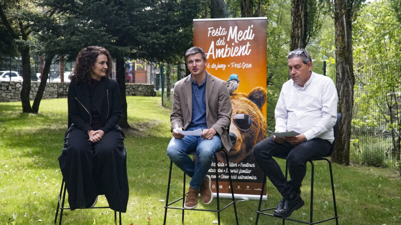 Una festa per celebrar el medi ambient
