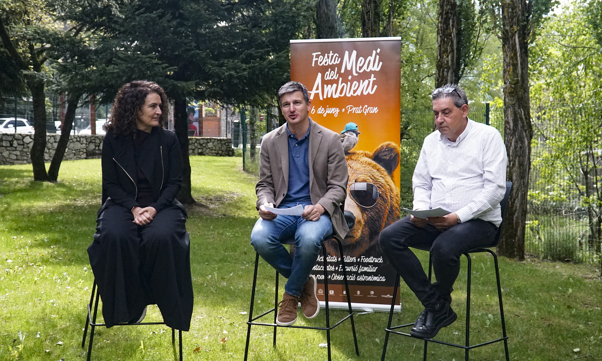 Una festa per celebrar el medi ambient