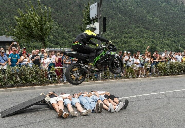 Cita amb el món de la moto a Santa Coloma
