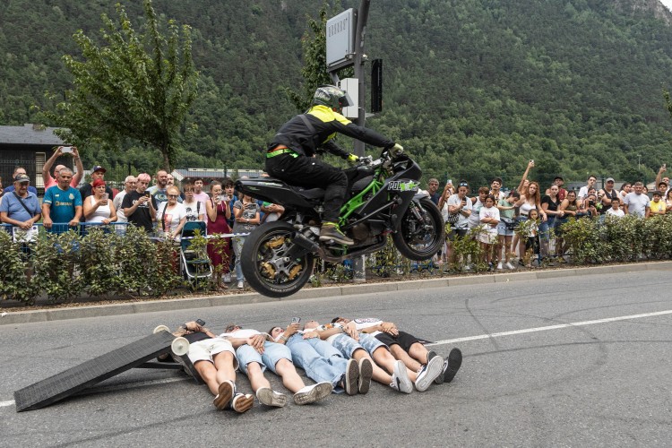 Cita amb el món de la moto a Santa Coloma