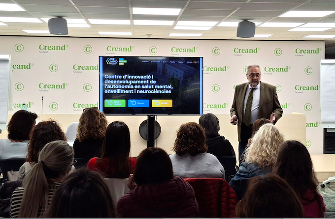Creand Fundació obre un cicle formatiu per abordar les problemàtiques dels adolescents
