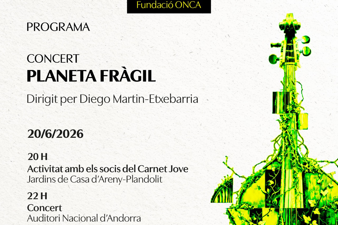 ‘Planeta fràgil’, música per a la reflexió sobre els equilibris de la vida