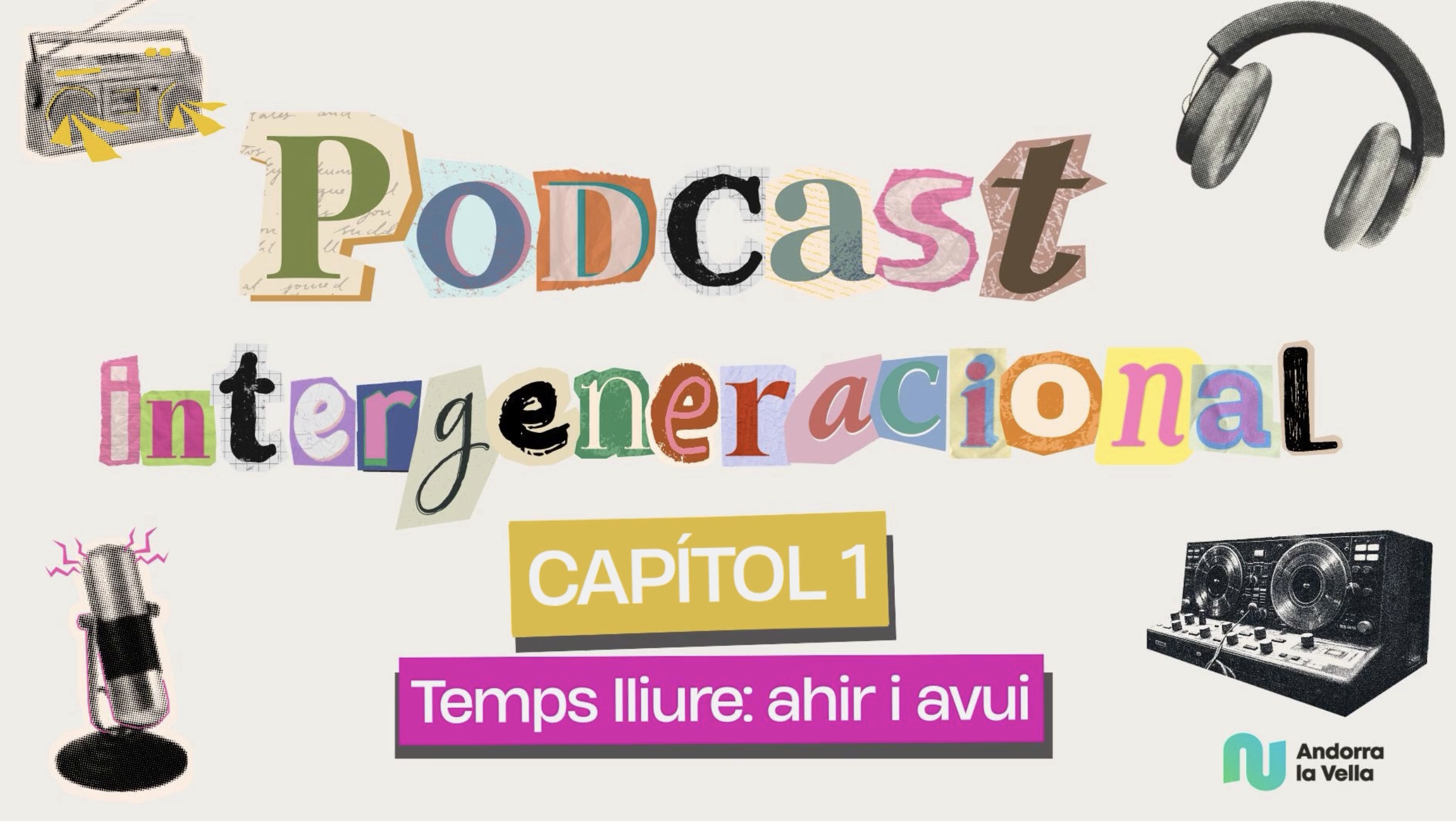 Arriba el podcast intergeneracional