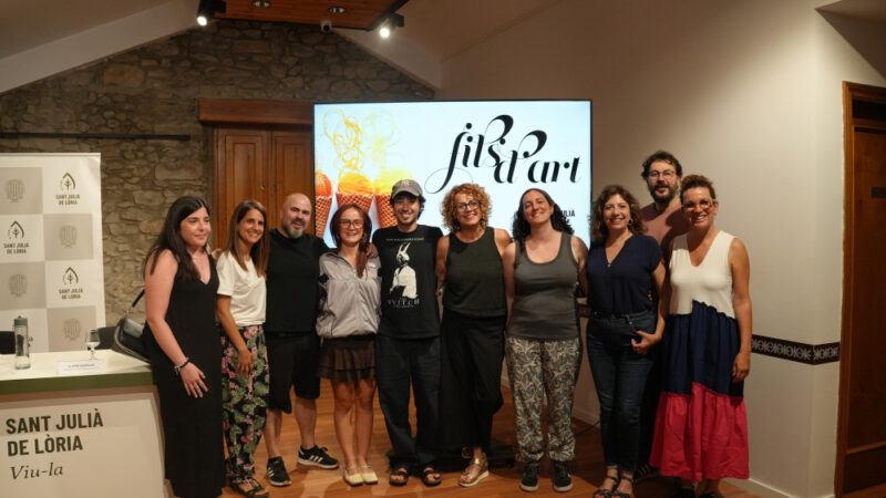 Sant Julià es reafirma com a espai de creació cultural