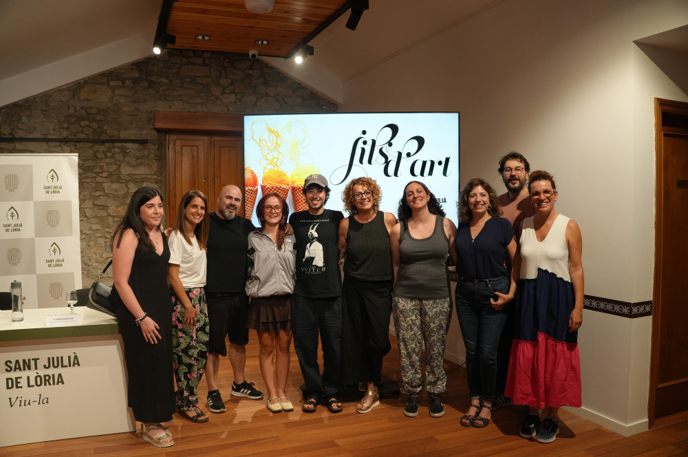 Sant Julià es reafirma com a espai de creació cultural