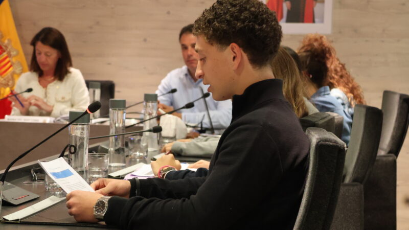 El Consell d’Adolescents aposta per millorar el transport i els espais on passar l’estona