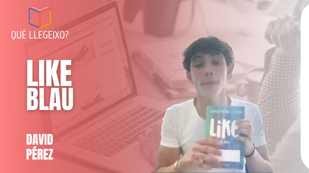 La recomanació de David Pérez: «Like Blau» de Gemma Pasqual