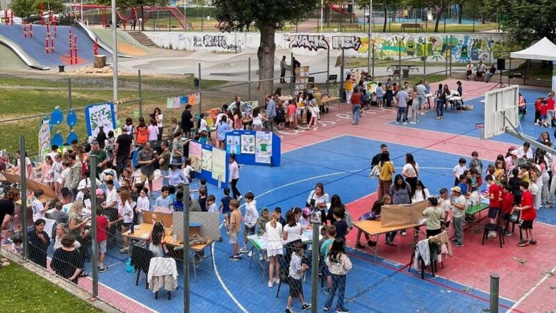 Més de 300 alumnes participen al Fòrum Escola Verda per impulsar la sostenibilitat als centres