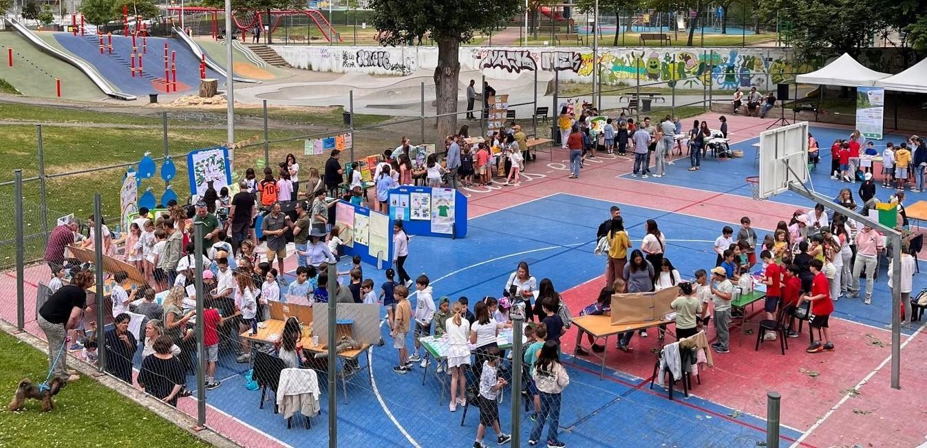 Més de 300 alumnes participen al Fòrum Escola Verda per impulsar la sostenibilitat als centres