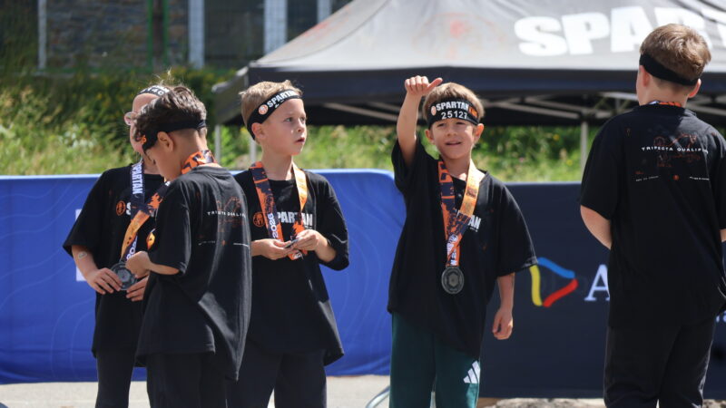 Encamp s’omple de petits “spartans” amb l’Spartan Kids