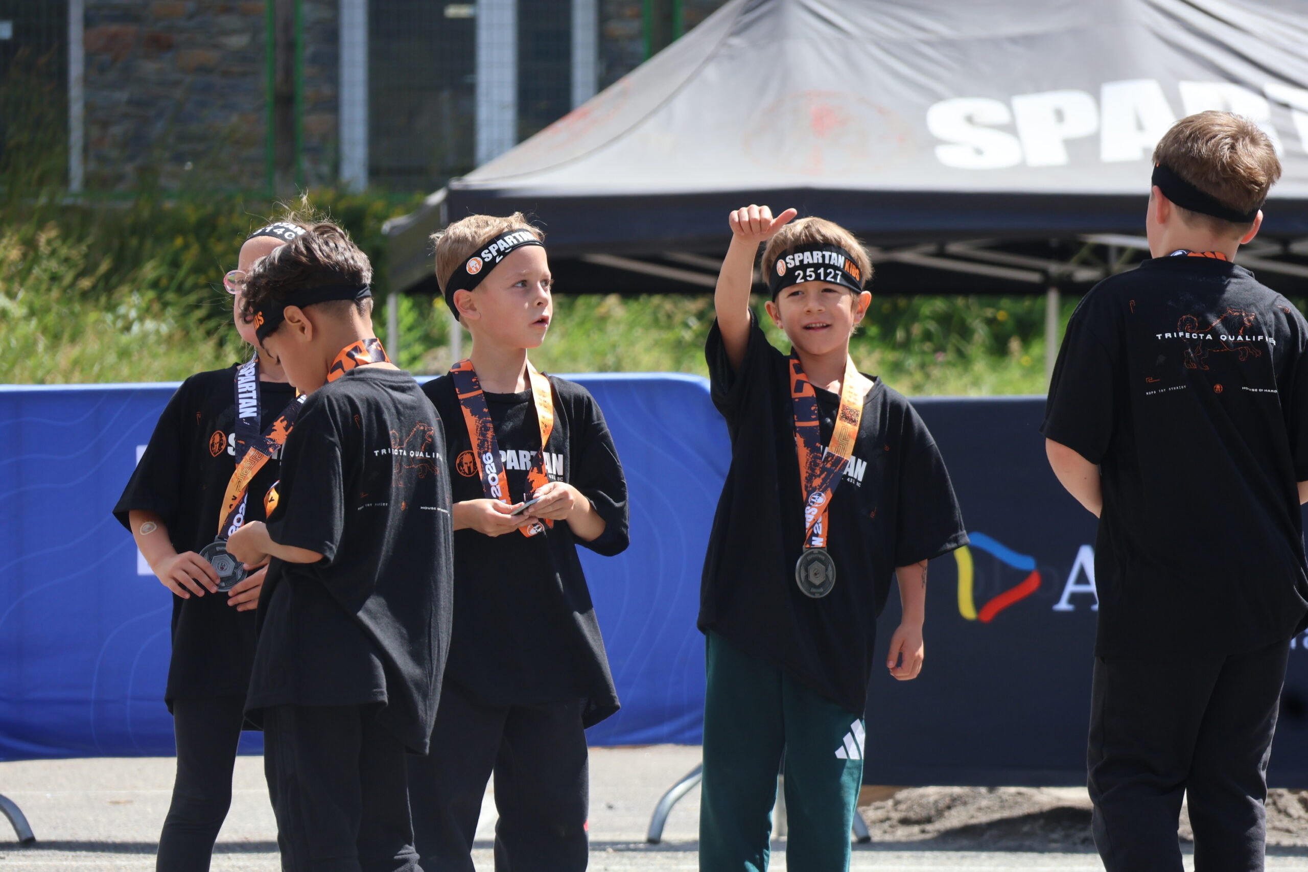 Encamp s’omple de petits “spartans” amb l’Spartan Kids