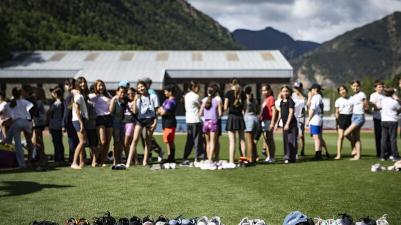 Andorra la Vella prepara una multitudinària trobada amb les escoles esportives