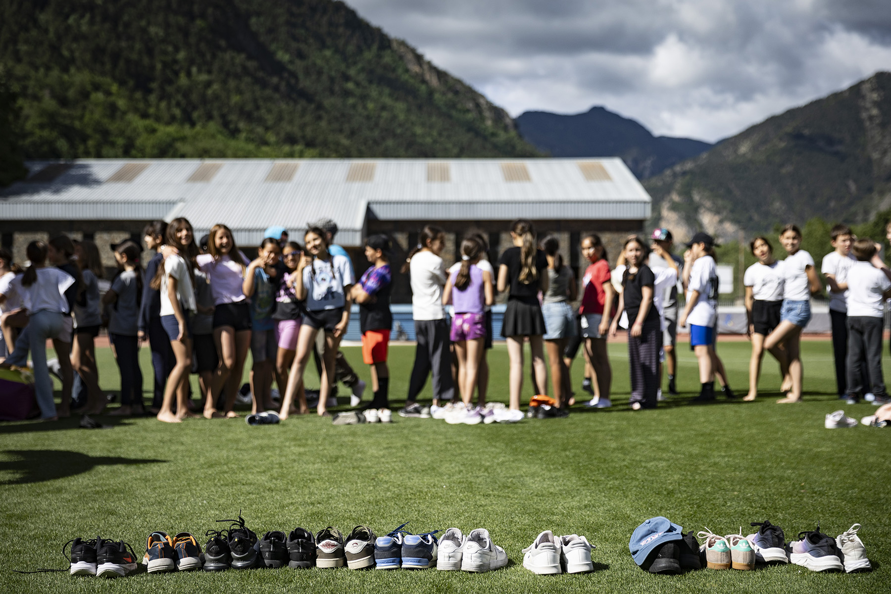 Andorra la Vella prepara una multitudinària trobada amb les escoles esportives