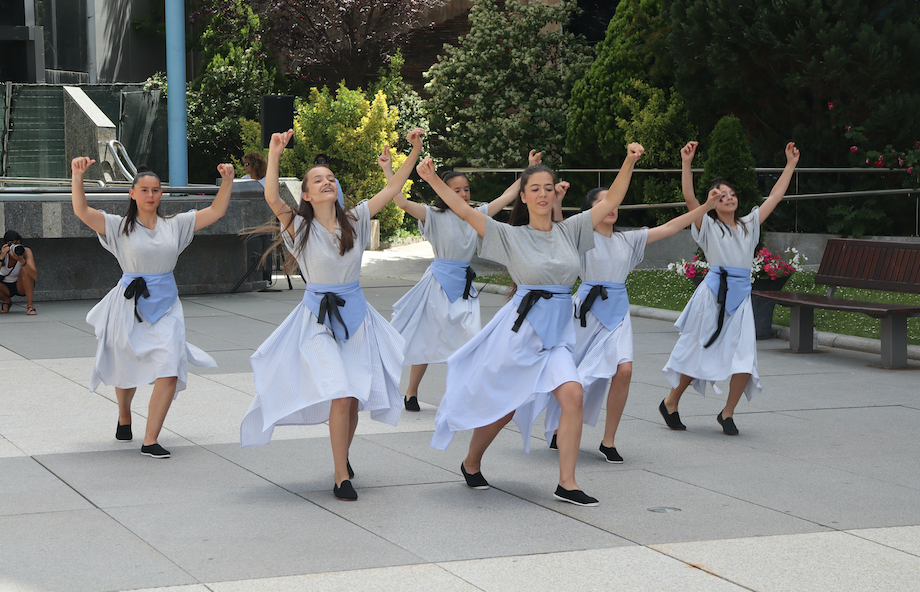 La dansa tradicional triomfa entre les noves generacions d’Encamp