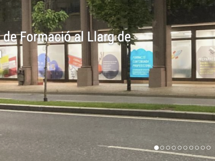 Oferta formativa al teu abast