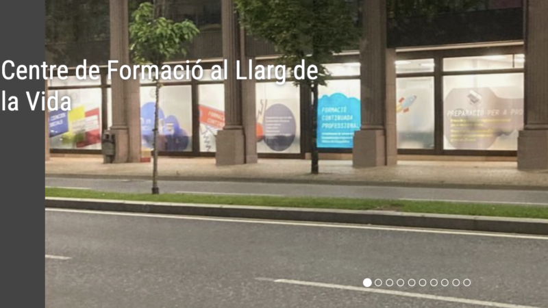 Oferta formativa al teu abast