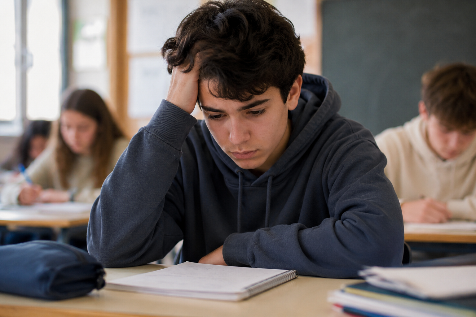 Per què alguns joves han hagut de marxar de l’escola a mig curs?